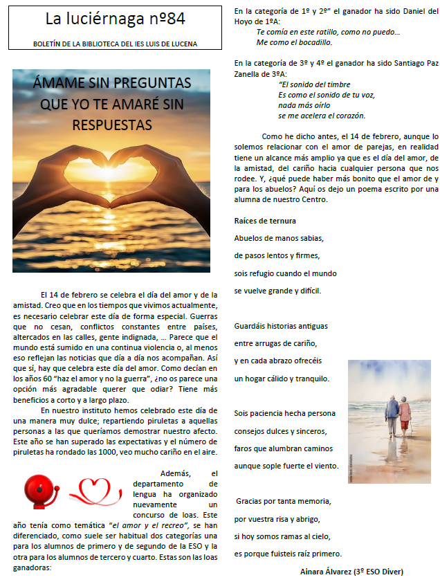 La Luciérnaga, número 84