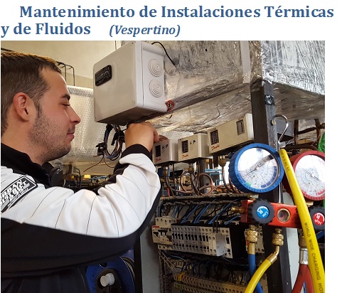Mtto Inst.Térmicas y Fluidos Frio